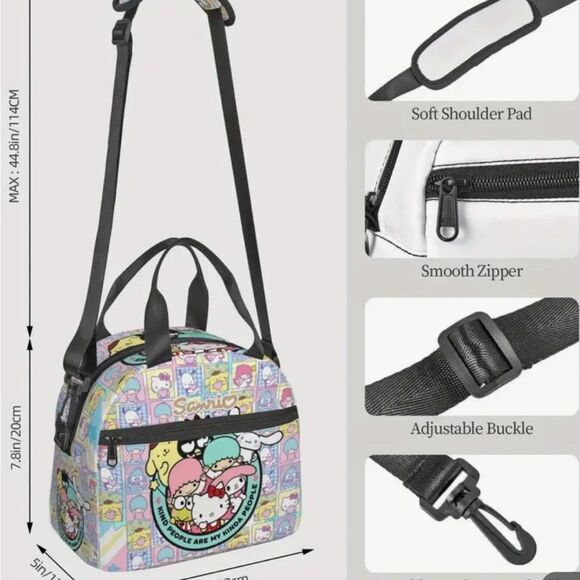 Hello Kitty & Friends Insulated Lunch Bag - Picture 4 of 10